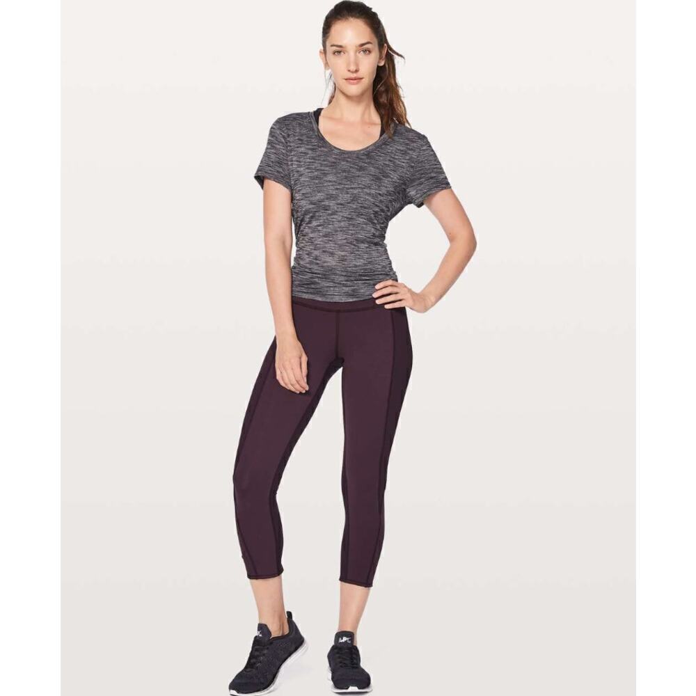 Lululemon On Your Mark Crop